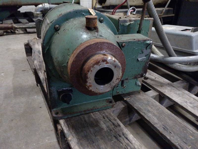 lot 28 image: Schauer Speed Lathe, 5C Spindle, 3 ...