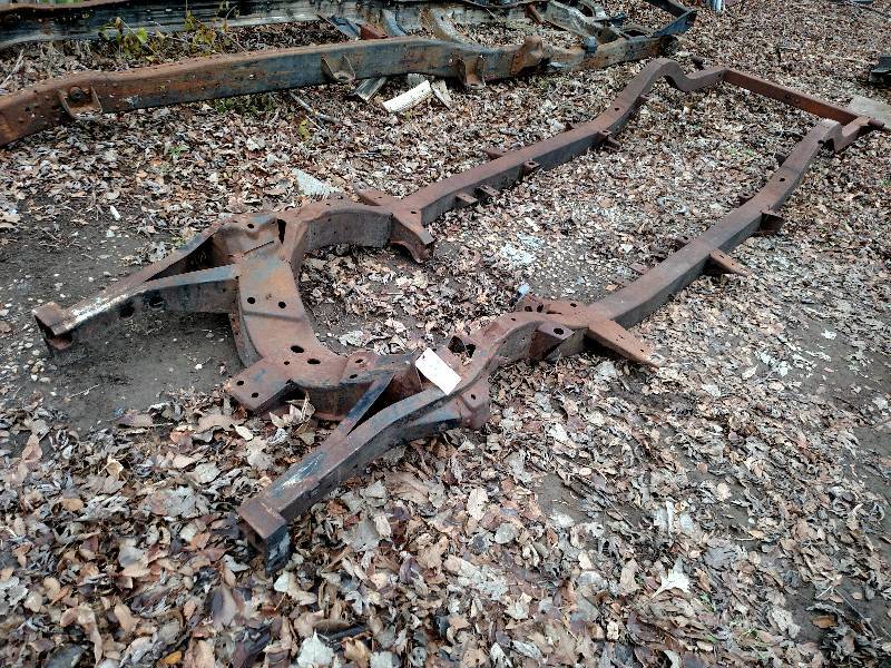 lot 47 image: 1957 Chev. Car Frame...