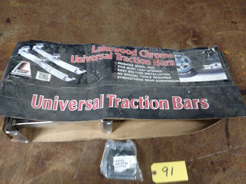 lot 91 image: Lakewood Chrome Universal Traction ...