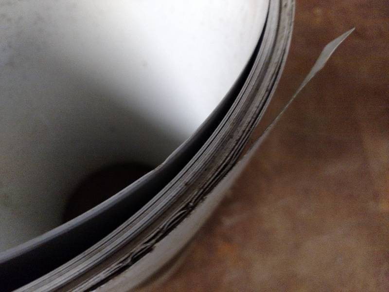 lot 93 image: 24 Roll of Aluminum Flashing...