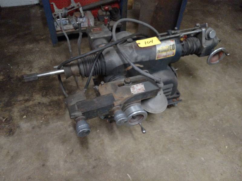 Ammco 7750 Brake Lathe with Stand &... Surplus Equipment KBID