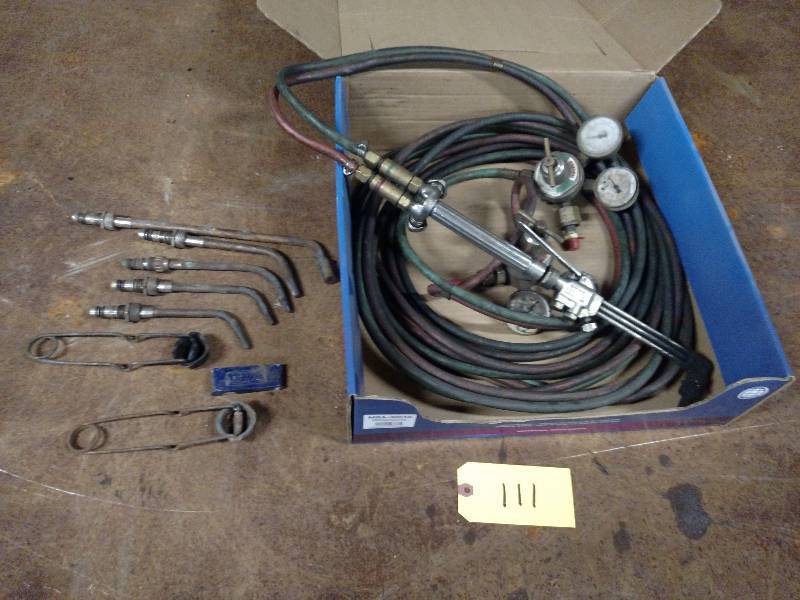 Smith Lifetime Oxy/Acetylene Torch | Surplus Equipment | K-BID