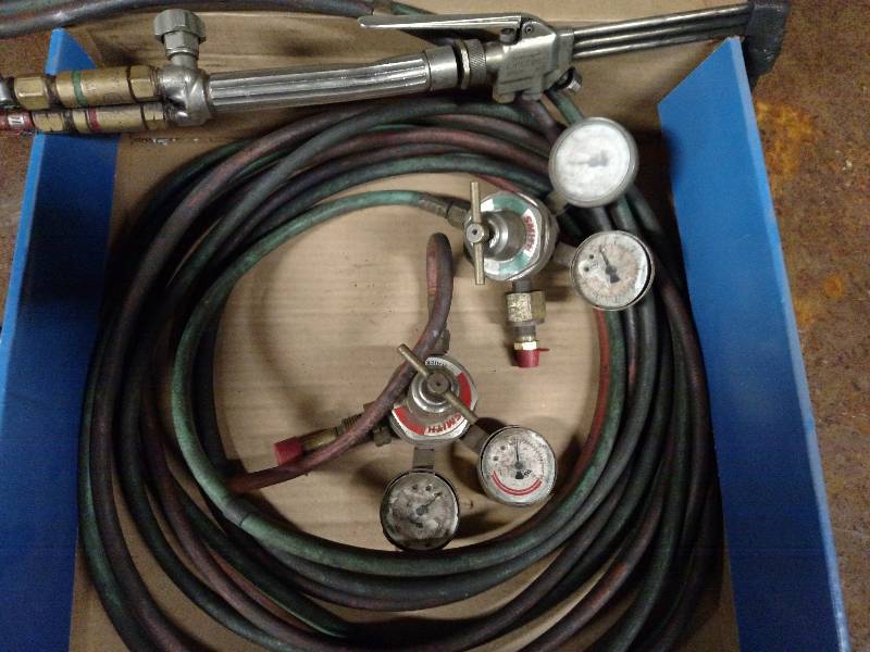 Smith Lifetime Oxy/Acetylene Torch ... | Surplus Equipment | K-BID