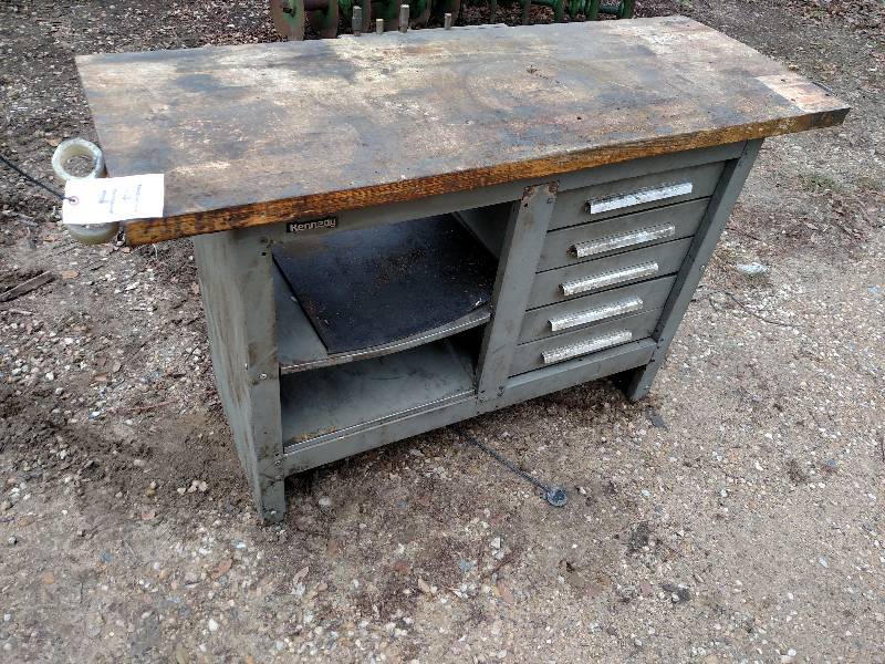 Kennedy 5 Drawer Workbench