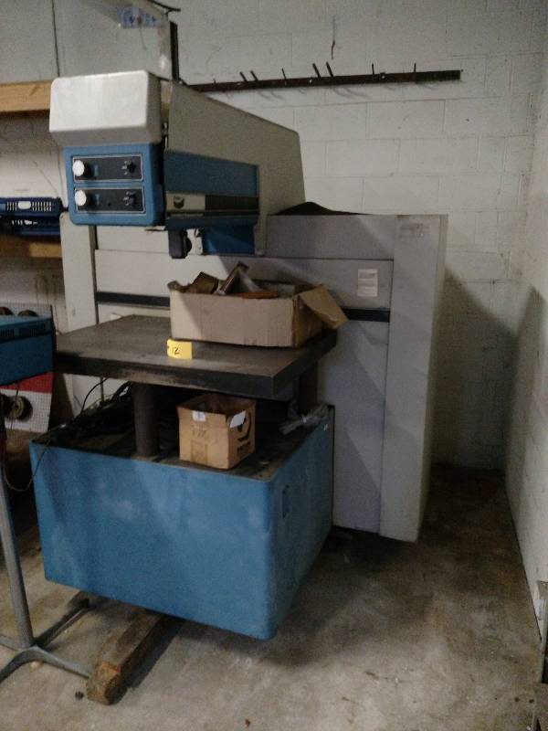 lot 12 image: Bendix Cordax 803 Coordinate Measur...