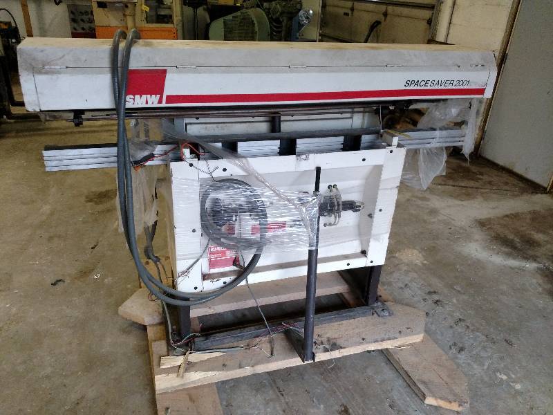 lot 11 image: SMW Spacesaver 2001 Bar Feeder, Wor...
