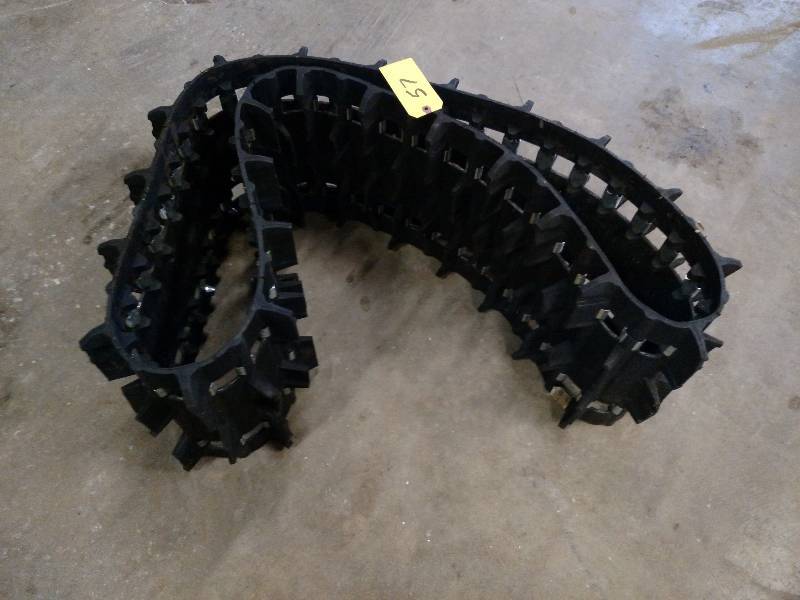 lot 57 image: Polaris 121 Snowmobile Track, New...