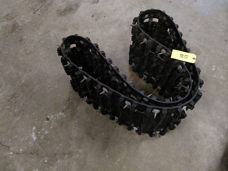 lot 58 image: Polaris 121 Snowmobile Track with ...