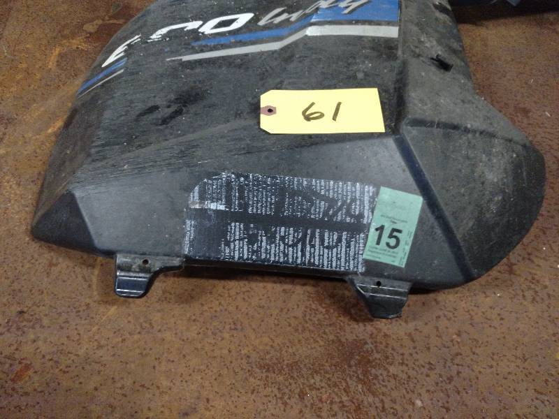 lot 61 image: 2013 Polaris Indy Side Cover...