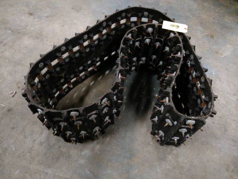 lot 66 image: Polaris 121 Snowmobile Track with ...