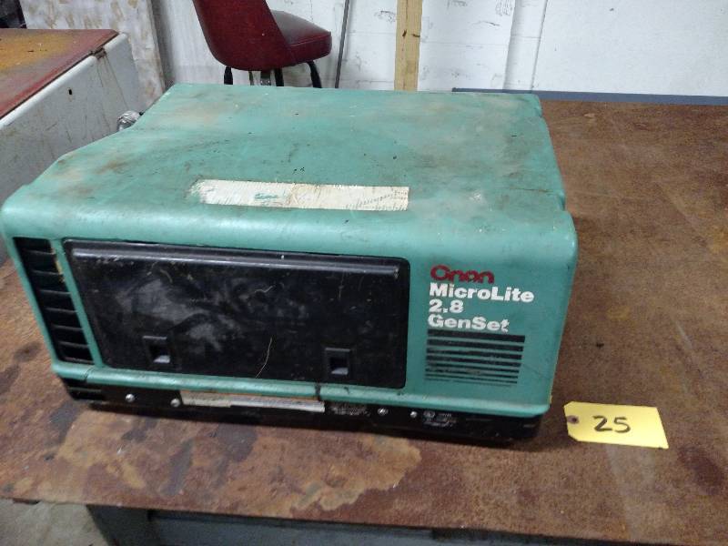 Onan Microlite 2.8 Genset, Unknown ... | Surplus Equipment | K-BID