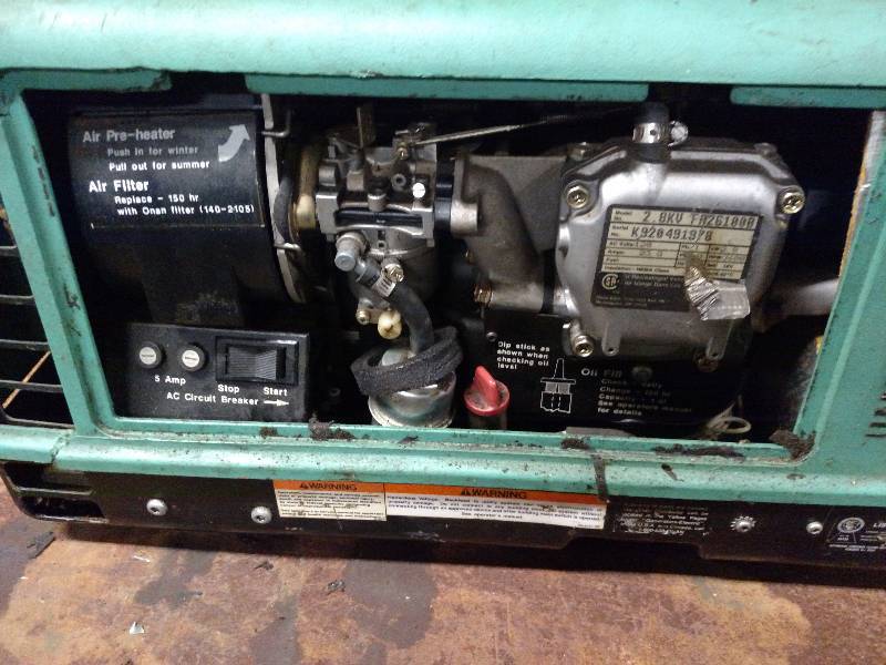 lot 25 image: Onan Microlite 2.8 Genset, Unknown ...