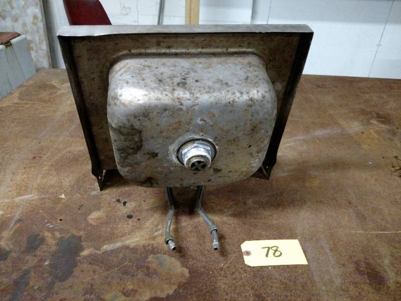 lot 78 image: Stainless Steel Sink, NSF...