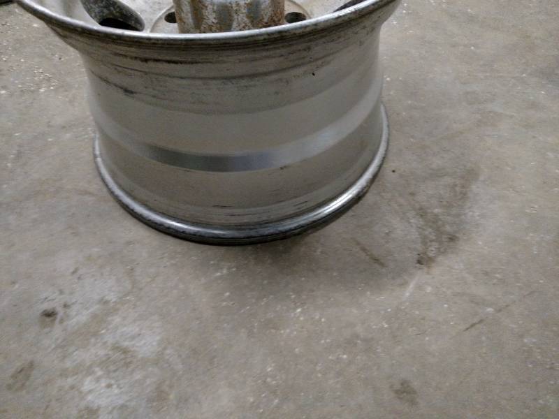 lot 84 image: Aluminum Rim, 16.5 x 9.75, Fits For...