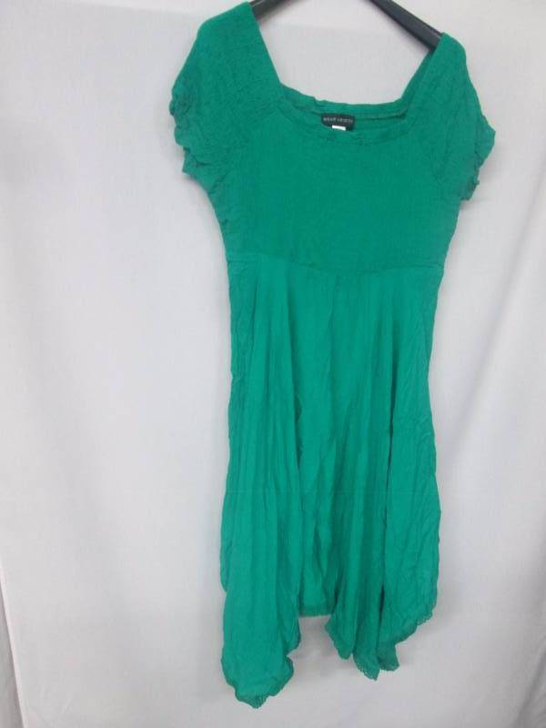 Wearabouts Womens Plus Smocked Gauze Dress