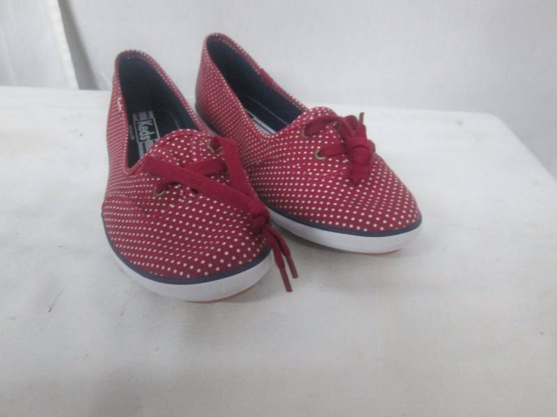 Keds Womens Teacup Micro Dot Casual Shoe
