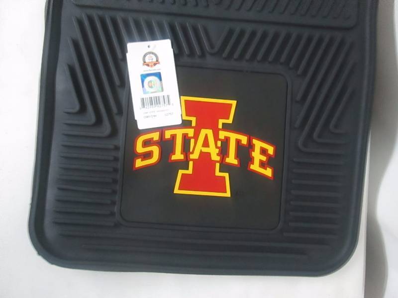 NCAA Heavy Duty Vinyl Car Mats