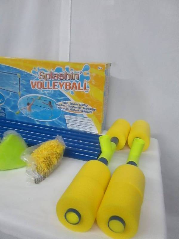 POOF Splashin Volleyball Pool Game