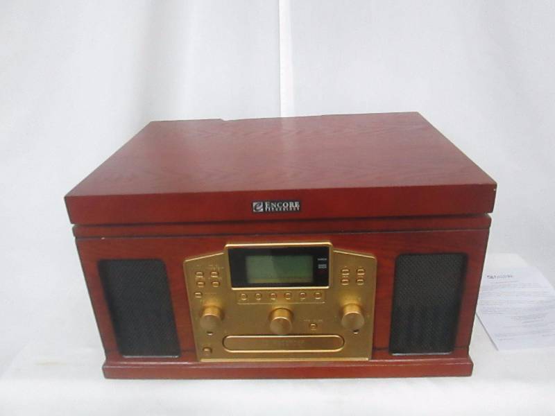 Encore Technology Nostalgic 6-in-1 Sound System