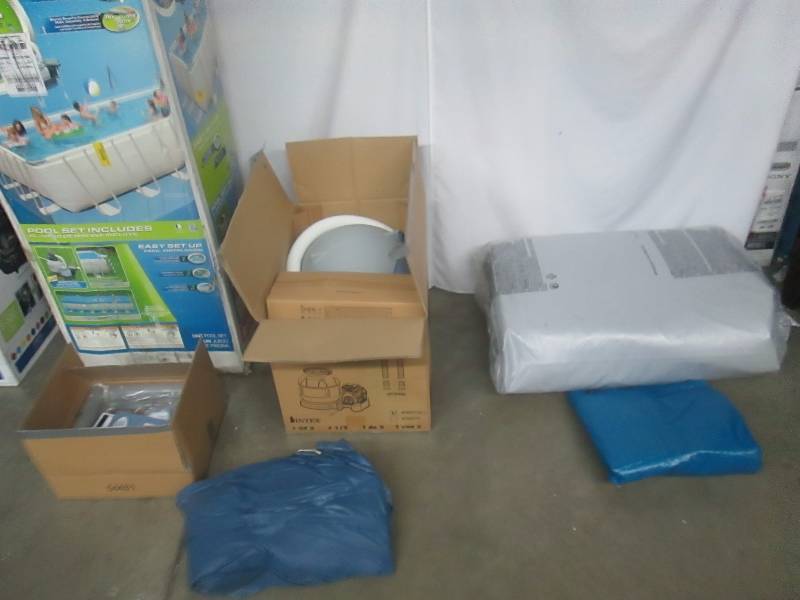 Intex 24 x 12 x 52 Ultra Frame Pool Parts