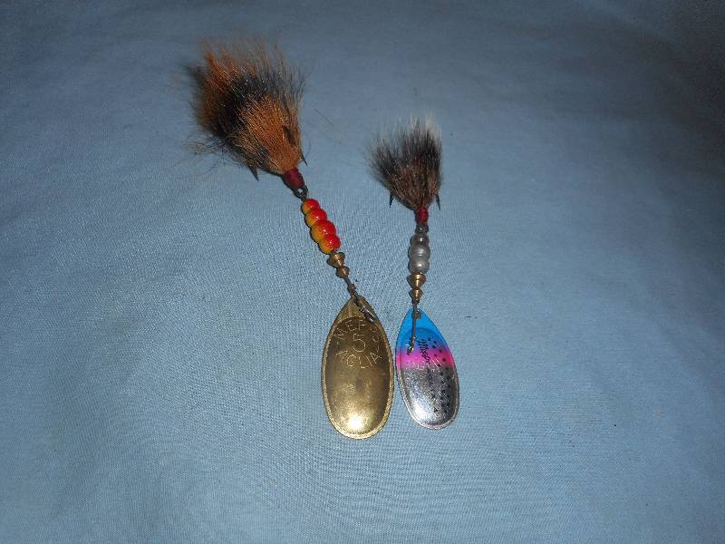 lot 32 image: COLLECTIBLE MEPPS SPINNERS