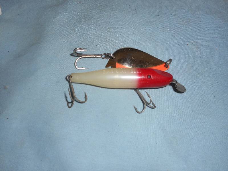 lot 45 image: 2 COLLECTIBLE LURES
