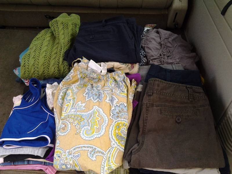 lot 56 image: Large Lot Of Clothing For The Entire Family