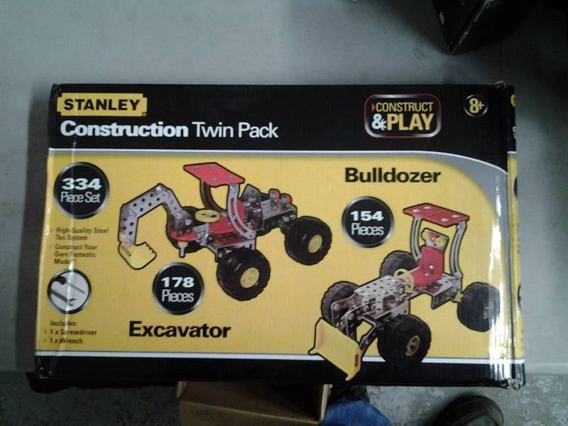 lot 2 image: Stanley Construction Twin Pack