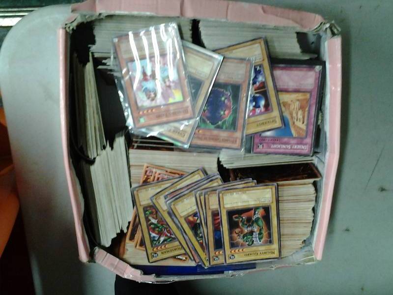 lot 11 image: Box Of Yu-gi-oh Collector Trading Cards