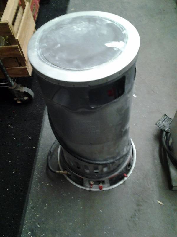 lot 23 image: Dyna-Glo Propane Heater