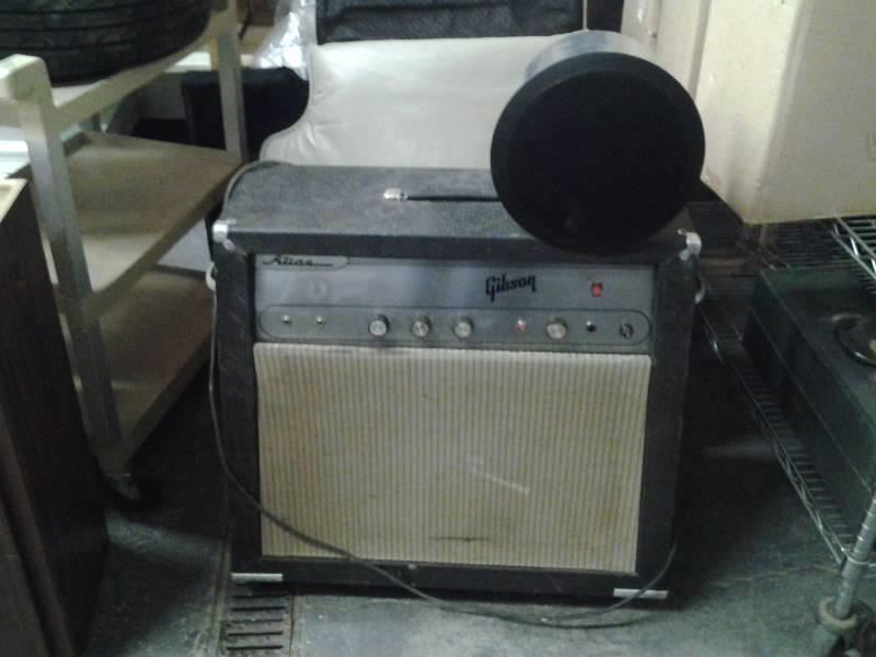 lot 25 image: Gibson Atlas Amplifier (Blows Fuse)