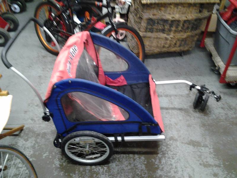 quick n lite bike trailer