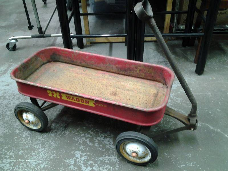 lot 36 image: AMF Wagon 2X