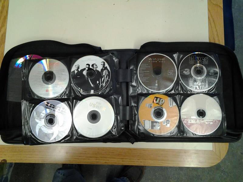 lot 38 image: Approximately 150 Cd,s Hip-Hop, Steve Miller, Alicia Keys, R. Kelly