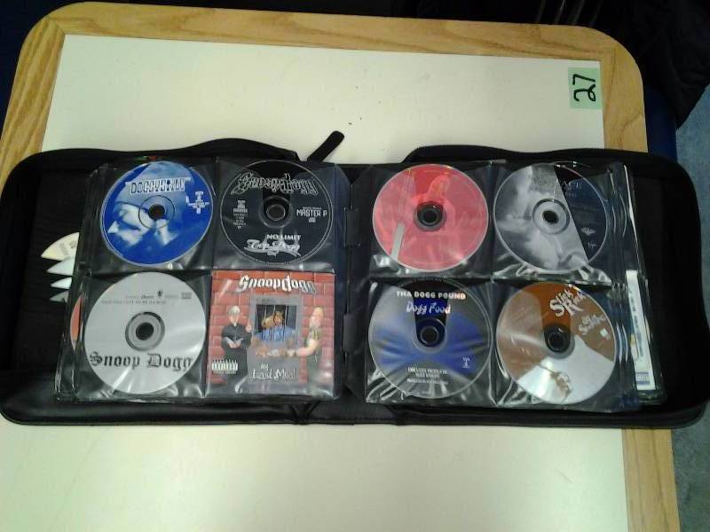 lot 39 image: Approximately 200 Cds (Rap)