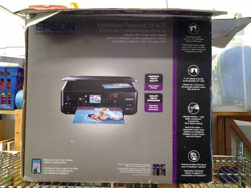 lot 40 image: Epson XP 630 Printer