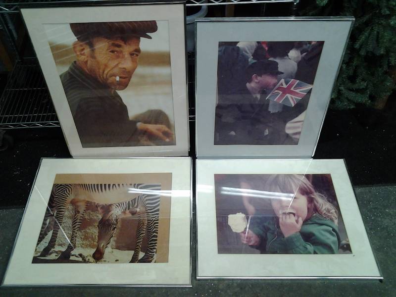 lot 41 image: 4-Framed Picture 20x26