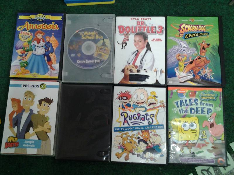 lot 58 image: 9-DVDs