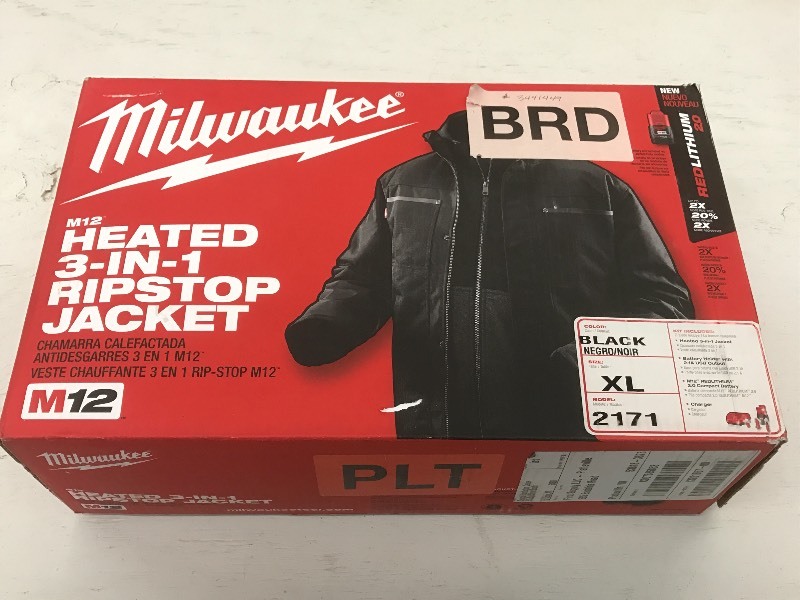 Milwaukee M12 3-In-1 Heated Jacket ...