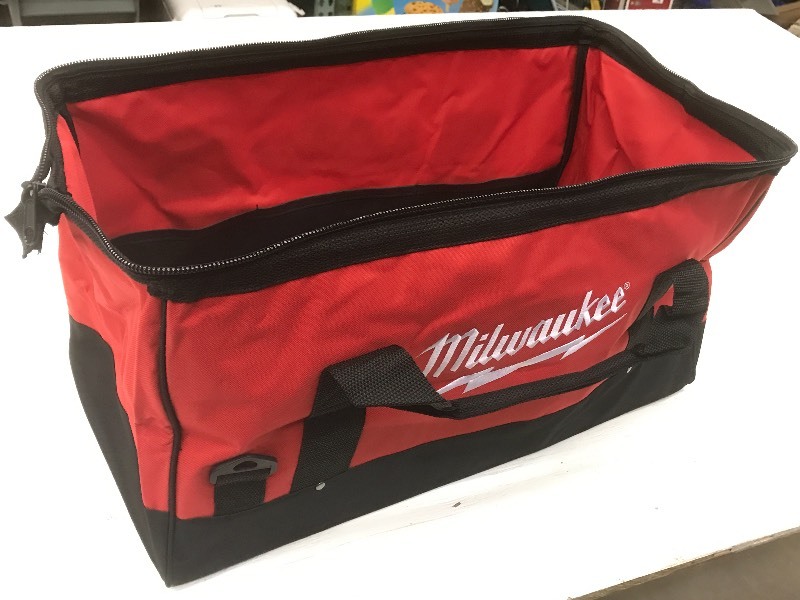 Milwaukee Tool Bag, 22x11.5x11 W...