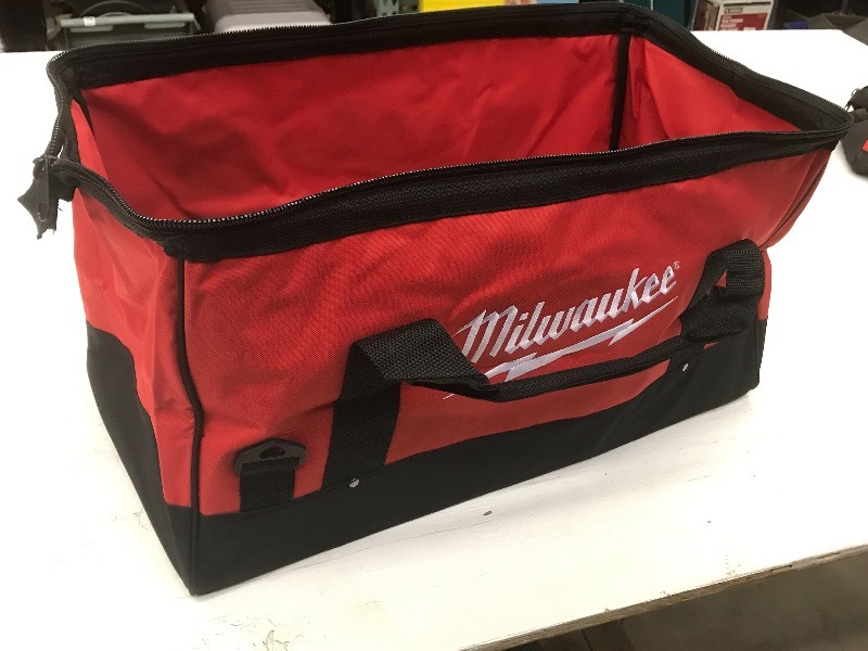 Milwaukee Tool Bag, 22x11.5x11 W...
