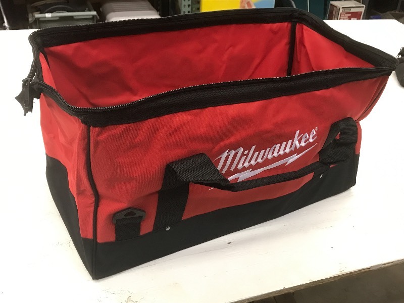 Milwaukee Tool Bag, 22x11.5x11 W...