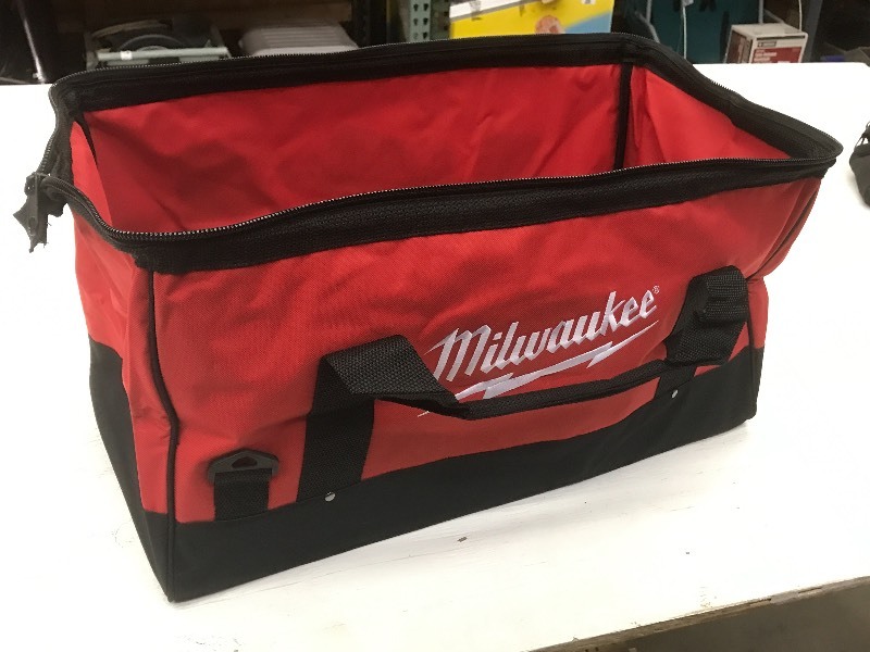Milwaukee Tool Bag, 22x11.5x11 W...