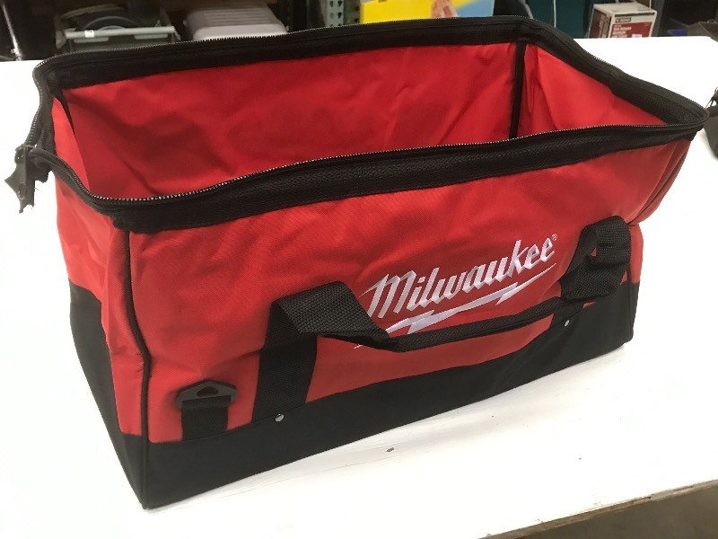 Milwaukee Tool Bag, 22x11.5x11 W...