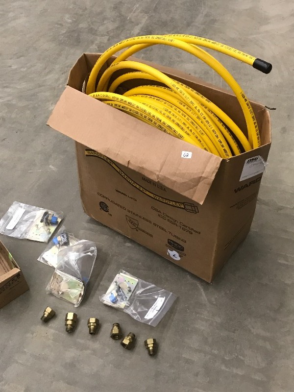 170 Of Wardfelx CSST Gas Pipe With...
