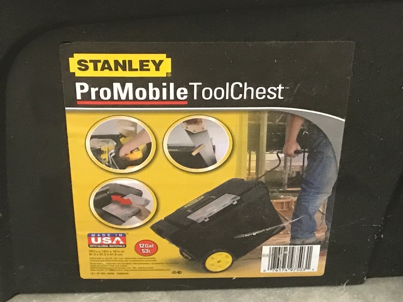 Stanley Mobile Tool Chest