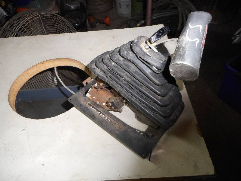 lot 55 image: B & M SHIFTER