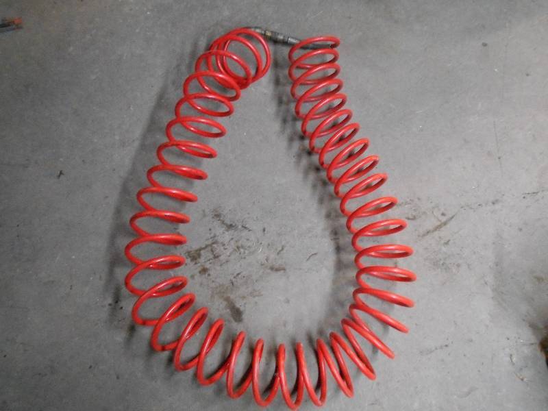 lot 87 image: COIL AIR HOSE
