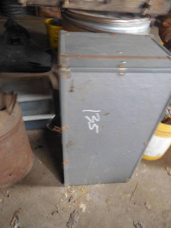 lot 135 image: OLD STYLE CHEST