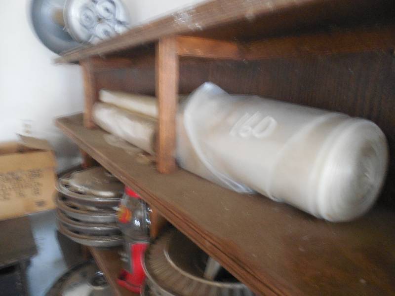 lot 160 image: 4 ROLLS OF POLY